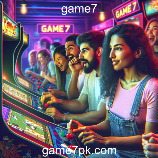 A Evolução dos Jogos de Arcade: Uma Viagem Nostálgica